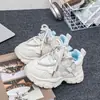 Zapatillas casuales estilo papá para niñas 2026 primavera y otoño nuevas transpirables versátiles casuales ins de moda nicho para niños mayores
