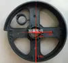 Acessórios para porta de rolo de mola caixa de mola caixa plástica porta de rolo caixa plástica uso na porta acessórios disco redondo plástico