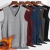 Chaleco de terciopelo sin costuras para hombre procesamiento personalizado personalizable chaleco de terciopelo Dejia cálido y cómodo suave fábrica personalizado
