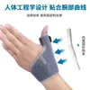 Cinturón de Fijación Médica para Pulgar, Férula de Fijación para Fractura de Dedo, Fractura de Articulación del Dedo, Vainaina del Tendón de la Mano del Ratón, Equipo de Protección Especial para la Mano