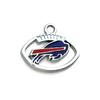 Rugby 34 time esportivo Gota de Óleo pequeno pingente DIY joias de liga acessórios pulseira colar brincos pingente