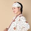 Venta al por mayor de fábrica ropa nueva para el posparto traje de lactancia gorro de posparto de dibujos animados pañuelo para la cabeza cinturón para el pelo gorro de punto gorro para recién nacido