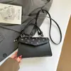 Bolso de Moda para Mujer, Único Estilo Nuevo Primavera Temprana 2026, Bolso Cruzado Pequeño Cuadrado Casual Impreso Simple y Moderno, Nicho