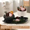 Regalo de aromaterapia con piedra difusora, difusor creativo de alta gama sin llama, difusor de aceites esenciales, decoración de aromaterapia para dormitorio