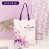 Bolsa de Lona Personalizada con Diseño Impreso, Bolsa de Compras Ecológica, Bolsa de Lona, Bolsa Impresa Multicolor, Bolso de Mano Publicitario Cultural y Creativo, Hecho a Medida