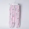 Pantalones de Camuflaje Creativos Distintivos de Algodón y Seda para Niños y Niñas, Nuevos para Primavera y Verano, Estilo Ins, Anti-mosquitos, Estilo Linterna