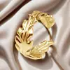 Anillo de Acero Inoxidable de Venta Caliente Europea y Americana para Mujer, Lujo Ligero, Gama Alta, Textura Irregular, Diseño Hueco, Anillo Abierto de Acero de Titanio