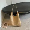Coleção Outono 2026: Bolsa Tote Estilosa e Casual, Grande Capacidade, Alto Valor Estético, Perfeita para o Trabalho e o Dia a Dia, Bolsa Simples de Ombro, Tendência
