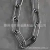 Cadena de Acero Inoxidable Cadena de Eslabones Cortos Soldada por Resistencia
