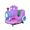 Coche de Columpio Doble de Fibra de Vidrio para Niños Operado por Monedas Equipo de Parque de Diversiones Interior Máquina de Juego Pequeña Centro Comercial Supermercado Máquina de Columpio