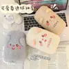 Manga de invierno engrosada de terciopelo de oso polar manga chaqueta de plumón protección de ropa tela anti-suciedad puño tridimensional de alto valor
