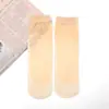 Medias Ultradelgadas en Color Piel y Negro, Terciopelo Elástico, Calcetines Cortos de Verano, Suaves como la Seda