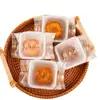 Bolsa de Embalaje para Pasteles de Luna del Festival de Mediados de Otoño 2025 Bolsa Selladora de Máquina de Embalaje con Base Gruesa Simple Bolsa de 80g 50G100G