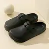 Sapatos de Bico Aberto para Comércio Exterior Sala de Cirurgia Chinelos de Eva para Homens e Mulheres Antiderrapantes Sapato com Furos para Doutor Enfermeiro Especial Cirúrgico de Laboratório