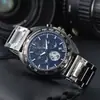 Relógio de Pulso Masculino Niricha de Aço Casual Multifuncional Pequeno de Três Ponteiros Disponível para Dropshipping
