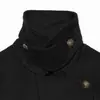 Z Estilo Europeu e Americano Transfronteiriço 2026 Nova Moda Elegante Atacado de Roupas Femininas Gola Alta Gola Sino Solta Jaqueta 1360199