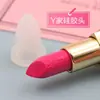 Molde DIY para Labial 2. Diámetro Interior Estilo Pico de Pájaro Molde de Silicona para Labial Labial Fácil de Desmoldar
