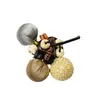 Tela bordada cosida a mano, cuentas de madera, puño de traje, decoración de qipao, broche, parche, accesorios para zapatos y sombreros, disponible en stock, venta al por mayor