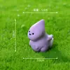 Adornos Creativos de Resina, Dinosaurios Pequeños, Mini Adornos de Alta Gama, Decoraciones DIY para Jardinería de Mascotas, Adornos para Coche
