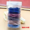 Pacote de Elásticos de Borracha Grossos e Finos Sortidos para Cabelo, Scrunchies Sem Costura para Mulheres, Elásticos de Cabelo para o Dia das Mães