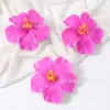 Flor Artificial de Espuma Eva Flor de Frangipani Artificial Cabeza de Flor Falsa Hecho a Mano DIY Tocado Tongbao Gumei Material Decorativo