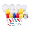 Tapones de Silicona de Colores, Tapones Cilíndricos y Cónicos, Tapones Protectores para Agujeros a Prueba de Polvo con Recubrimiento en Spray para Ferretería, Personalizables en Varias Especificaciones, Caucho Suave Duradero
