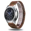 Adecuado para Samsung Galaxy watch Correa Milanesa Bonita gear s3 Malla Trenzada Magnética