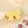 Pajarita Ins Colgante de Lazo Accesorios de Joyería DIY Personalizados Pintura Acrílica Punzón de Lazo Accesorios para Collares