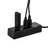 Hub 3.0 4 Portas Divisor 3.0 Hub Expansor USB Computador Multi-Interface Transmissão de Alta Velocidade