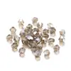 Accesorios para Joyería DIY 4mm Color AB Color Puro Cuentas de Cristal de Vidrio Pulsera con Cuentas Collar Cuentas Sueltas 200 Piezas/Paquete