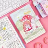 Planner Fofo para Menina Estilo Coreano e Japonês Planner para Alívio do Estresse Caderno de Anotações DIY Prêmio de Aniversário
