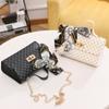 Bolso de mujer 2023, bolso de verano para mujer, bolso de cadena sencillo de moda, bolso de mensajero estampado para mujer