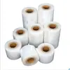 Película pequeña de embalaje de PE 5cm6cm8cm10cm empaques para llevar película estirable película de embalaje industrial Película de corte en rollo pequeño