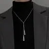 Collar de Cruz para Hombre Diseño Simple de Nicho Ins Hip-Hop Popular Colgante Moda para Mujer Accesorios de Collar Personalizados