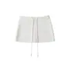 Y1976-25 Primavera Nuevo Estilo Cordón Americano Sexy Sexy Falda de Cadera Anti-Exposición Casual Deportiva