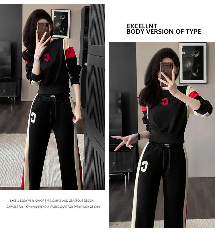 跨境淘货源分销2024秋冬季新款街头潮流减龄小个子爆款欧货网红款运动套装休闲运动气质休闲时尚流行新款秋装秋装女装时尚套装套装女装秋季套装女套装女女士运动服女装两件套套装卫衣套装休闲套装秋季套装女装时尚套装盐系休闲套装女装2024百搭设计感小众洋气欧货阿里国际站跨境采购Cross-border, shopping source, foreign trade, export, distribution 2024 fall, winter, new, street trend, explosive, European goods, network red, sportswear, leisure sports, temperament leisure, fashion popular, new autumn wear, autumn women's wear, fashion suit, women's wear, women's wear, women's wear, women's sportswear, women's two-piece, hoodie suit, casual suit, autumn suit, women's wear, Fashion suit salt department, casual suit women's dress, Ali International Station, cross-border procurement