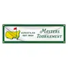 Bandeira de banner de golfe transfronteiriça 61*183cm banner longo decorativo para exterior bandeira de evento com design personalizado