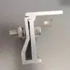 Telha de aço colorida grampos de liga de alumínio 760 820 bainha angular grampos resistentes ao vento grampos à prova de vento para telhado grampos para suporte fotovoltaico