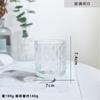 Vela de Aromaterapia Hecha a Mano DIY Taza de Vidrio Taza de Vidrio Negra y Blanca Taza de Vidrio Mate Taza de Cera Taza Vacía Taza Transparente Decoración