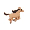 Pony de PVC Accesorios para Joyería DIY Broche Pin Desmontable Decorativo Regalo de Competición Ecuestre Decoración de Mochila Fiesta