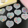 Molde de Silicone para Nail Art Desenho Animado Tulipa Alce Laço Decoração de Unha Molde Artesanal Ferramenta DIY