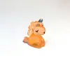 Nuevos Adornos Pequeños Estéreo de Dibujos Animados de Unicornio Luminoso Adornos de Decoración para Coche Decoración DIY para Paisajes Micro en Interiores