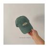2026 Estilo Coreano Nuevo Retro Gorra de Béisbol para Niños Tendencia Unisex Calle Versátil Gorra Venta al por Mayor