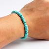 Venta transfronteriza AliExpress Amazon Pulsera turquesa europea y americana pulsera de cuerda elástica traje hombres y mujeres pareja novias