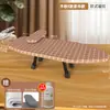 Tablero de Mesa de Madera Maciza Tabla de Planchar Plegable, Tabla de Planchar Extensible, Soporte para Tabla de Planchar, Rejilla para Planchar, Mesa de Planchar