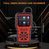 V521 Herramienta de Diagnóstico de Coche Detector Instrumento de Diagnóstico de Fallas del Motor Flujo de Datos Prueba de Rendimiento Obd2