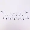 Série Personalizada de Orelha de Chifre Transfronteiriça Acrílico Várias Especificações de Cor Joias de Piercing Pontiagudas em Forma de U Orelha