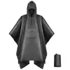 Poncho de Lluvia Multifuncional, Impermeable Tres en Uno, Impermeable, Portátil, Resistente a la Tormenta, Fácil de Guardar, Modelo de Exportación