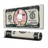 Alfombrilla de ratón con diseño de dólar popular transfronterizo, alfombrilla de ratón creativa con dibujos animados para juegos de deportes electrónicos, alfombrilla de ratón
