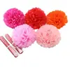Fabricante de Origen Venta al por Mayor de Grandes Cantidades de Bolas de Flores de Papel Decorativas para Bodas y Fiestas de Cumpleaños, Accesorios de Decoración para Habitaciones de Boda, Bolas de Origami, Flores de Papel
